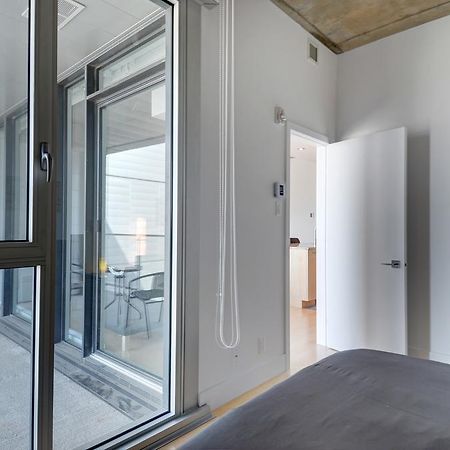 Ferienwohnung Les Immeubles Charlevoix - Le 760-605 Québec Exterior foto