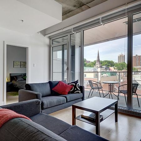 Ferienwohnung Les Immeubles Charlevoix - Le 760-605 Québec Zimmer foto