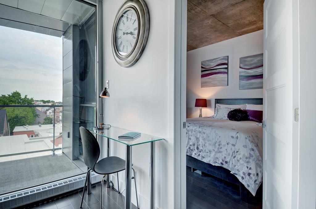 Ferienwohnung Les Immeubles Charlevoix - Le 760-605 Québec Zimmer foto