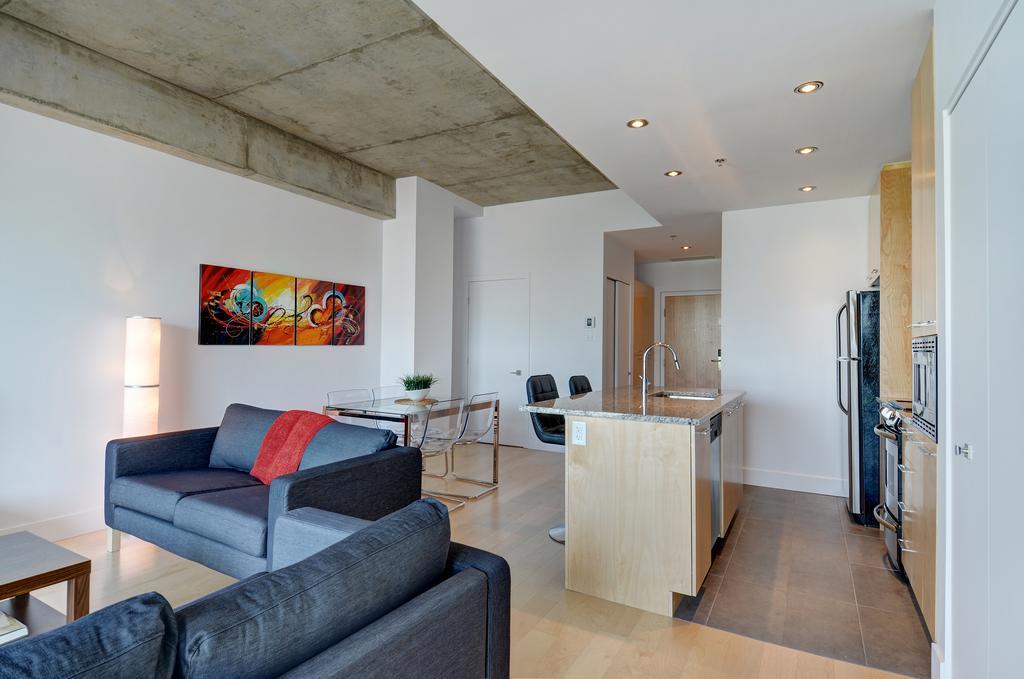 Ferienwohnung Les Immeubles Charlevoix - Le 760-605 Québec Zimmer foto