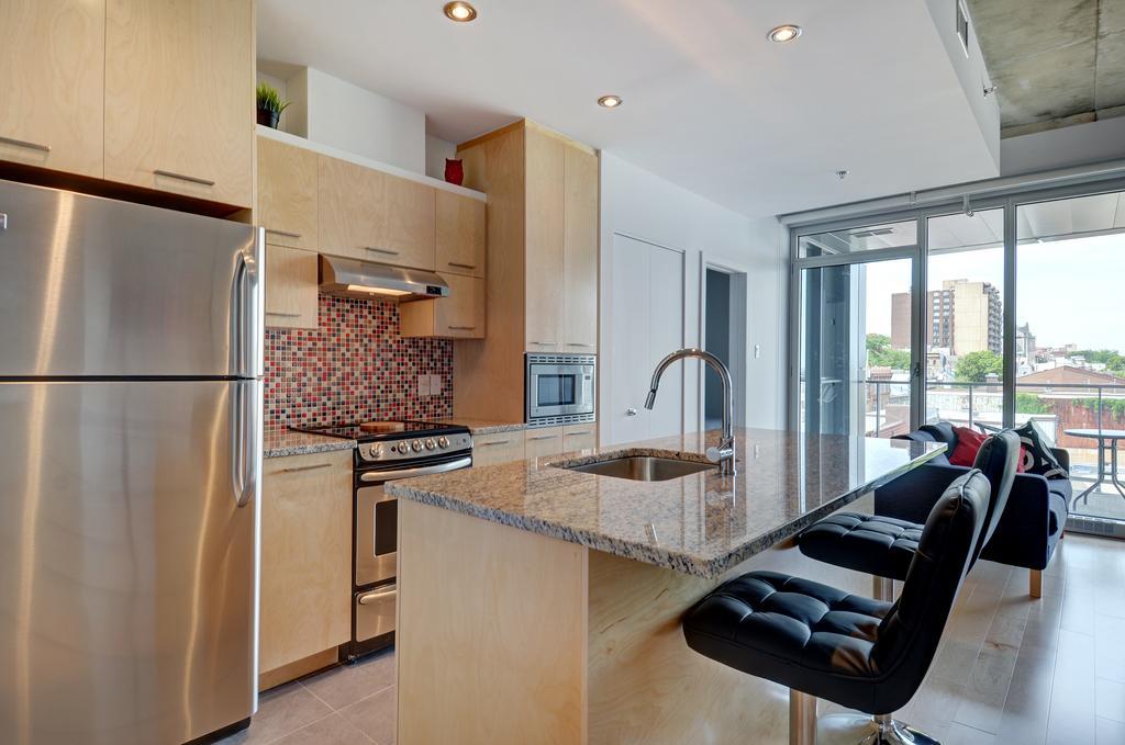 Ferienwohnung Les Immeubles Charlevoix - Le 760-605 Québec Zimmer foto
