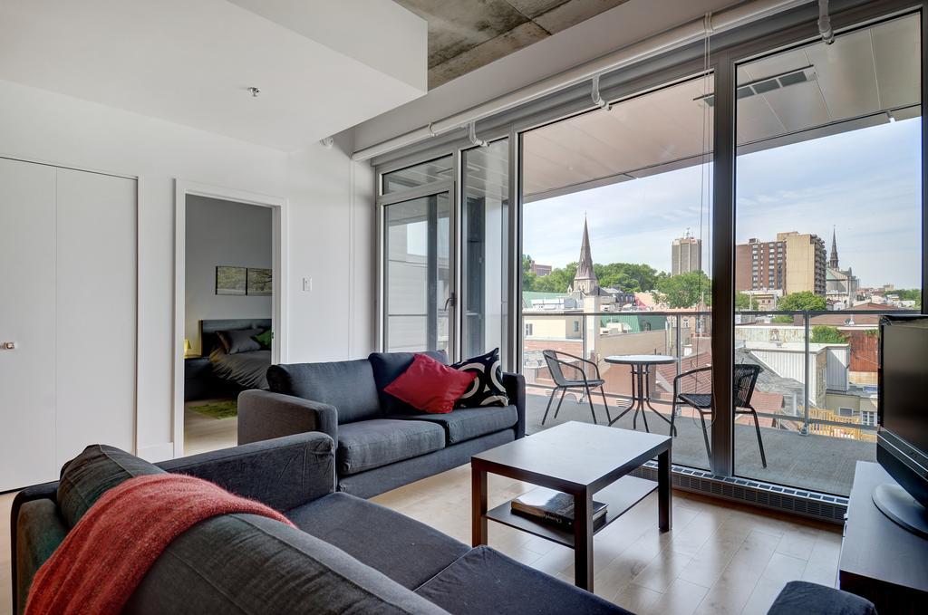 Ferienwohnung Les Immeubles Charlevoix - Le 760-605 Québec Zimmer foto