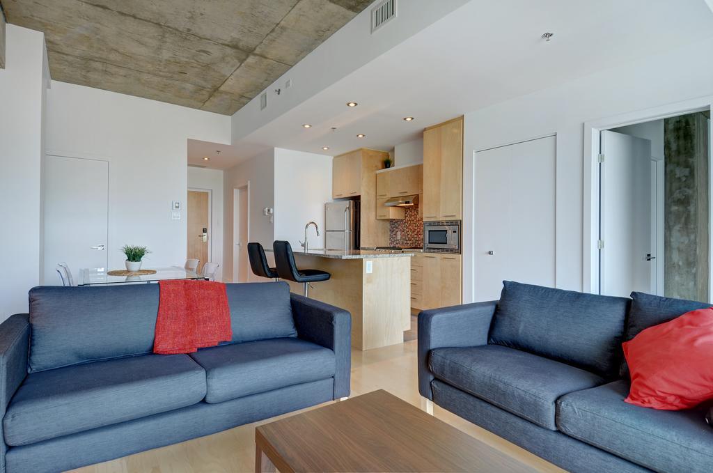 Ferienwohnung Les Immeubles Charlevoix - Le 760-605 Québec Zimmer foto